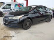 ✅ 2016 Chevrolet Cruze LS • VIN: 1G1BC5SM3G7311123 • Lot: 43616029. Listed on IAAI with 251,116 mi. Free auction sales archive from the USA and detailed vehicle history report at DreamBid. Image 2.