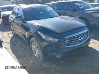 ✅ 2016 Infiniti QX70 • VIN: JN8CS1MW9GM752735 • Lot: 41271197. Listed on IAAI with 165,269 mi. Free auction sales archive from the USA and detailed vehicle history report at DreamBid. Image 1.