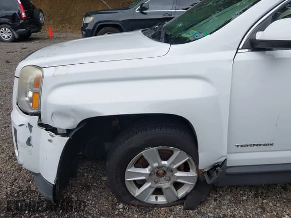 ✅ 2012 GMC Terrain SLE-2 • VIN: 2GKALSEK6C6104235 • Lot: 42481716. Listed on IAAI with 140,393 mi. Free auction sales archive from the USA and detailed vehicle history report at DreamBid. Image 12.