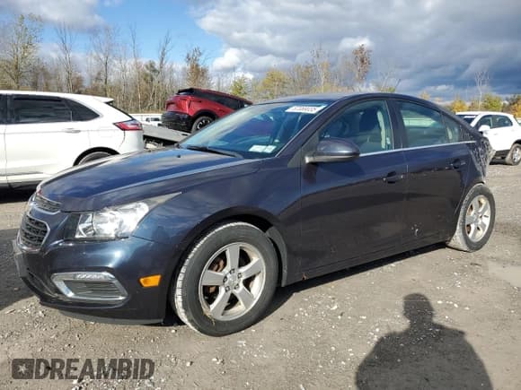 ✅ 2016 Chevrolet Cruze LT • VIN: 1G1PE5SB6G7145677 • Лот: 87069035. Опубликован ранее на Copart с пробегом 83 337 миль. Бесплатный доступ к архиву аукционных продаж из США и подробный отчёт об истории автомобиля на DreamBid. Изображение 1.
