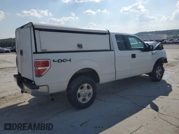 ✅ 2012 Ford F-150 XLT • VIN: 1FTFX1EF9CFD08911 • Lot: 81119535. Listed on Copart with 265,063 mi. Free auction sales archive from the USA and detailed vehicle history report at DreamBid. Image 3.