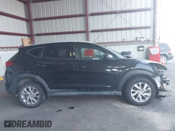 2021 Hyundai Tucson Value with VIN KM8J3CA44MU365693, listed as a IAAI auction lot 43352494 with 45,046 mi miles and . Bid and sale history available at DreamBid. Image 13.