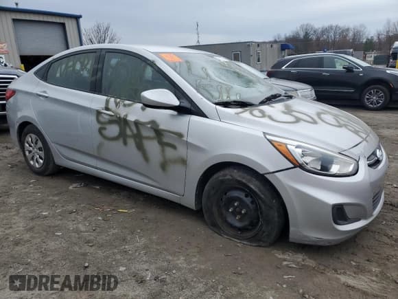 ✅ 2015 Hyundai Accent GLS • VIN: KMHCT4AE4FU877013 • Лот: 48161514. Опубликован ранее на Copart с пробегом Не указан. Бесплатный доступ к архиву аукционных продаж из США и подробный отчёт об истории автомобиля на DreamBid. Изображение 4.