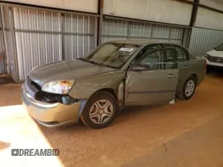 ✅ 2005 Chevrolet Malibu • VIN: 1G1ZS52F05F154088 • Lot: 71262865. Listed on Copart with 153,695 mi. Free auction sales archive from the USA and detailed vehicle history report at DreamBid. Image 1.