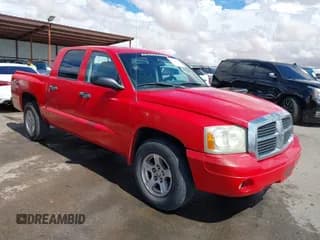 ✅ 2006 Dodge Dakota SLT • VIN: 1D7HW48K56S593288 • Lot: 42590591. Wystawiony na IAAI z przebiegiem 140 501 mil. Bezpłatny archiwum sprzedaży aukcyjnych z USA i szczegółowy raport historii pojazdu na DreamBid. Zdjęcie 1.