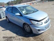 ✅ 2012 Hyundai Accent GS • VIN: KMHCT5AE0CU045976 • Lot: 41681869. Wystawiony na IAAI z przebiegiem 101 862 mil. Bezpłatny archiwum sprzedaży aukcyjnych z USA i szczegółowy raport historii pojazdu na DreamBid. Zdjęcie 1.