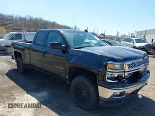 ✅ 2015 Chevrolet Silverado 1500 LT • VIN: 1GCVKREH5FZ351980 • Лот: 41992041. Опубликован ранее на IAAI с пробегом 122 709 миль. Бесплатный доступ к архиву аукционных продаж из США и подробный отчёт об истории автомобиля на DreamBid. Изображение 1.
