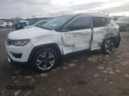 ✅ 2021 Jeep Compass Limited • VIN: 3C4NJDCB9MT540561 • Lot: 85009194. Wystawiony na Copart z przebiegiem Nie podano. Bezpłatny archiwum sprzedaży aukcyjnych z USA i szczegółowy raport historii pojazdu na DreamBid. Zdjęcie 1.