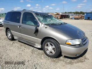 ✅ 2001 Nissan Quest GXE • VIN: 4N2ZN15T21D817883 • Lot: 77659914. Wystawiony na Copart z przebiegiem 178 362 mil. Bezpłatny archiwum sprzedaży aukcyjnych z USA i szczegółowy raport historii pojazdu na DreamBid. Zdjęcie 4.