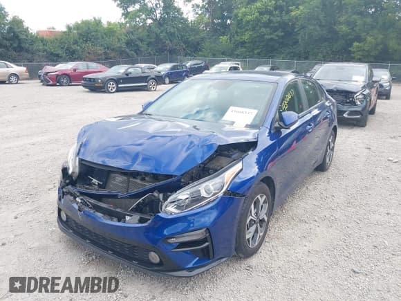 ✅ 2021 Kia Forte LXS • VIN: 3KPF24AD3ME412827 • Lot: 43068337. Listed on IAAI with 31,775 mi. Free auction sales archive from the USA and detailed vehicle history report at DreamBid. Image 19.