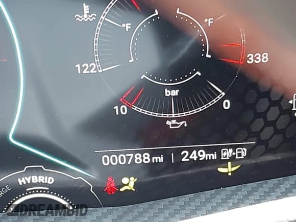 ✅ 2024 Lamborghini Revuelto • VIN: ZHWUC1ZM9RLA00251 • Лот: 42165680. Опубликован ранее на IAAI с пробегом 788 миль. Бесплатный доступ к архиву аукционных продаж из США и подробный отчёт об истории автомобиля на DreamBid. Изображение 16.