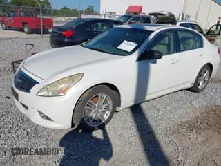 ✅ 2012 Infiniti G25 Journey • VIN: JN1DV6AP1CM700806 • Лот: 43465819. Опубликован ранее на IAAI с пробегом 167 015 миль. Бесплатный доступ к архиву аукционных продаж из США и подробный отчёт об истории автомобиля на DreamBid. Изображение 6.