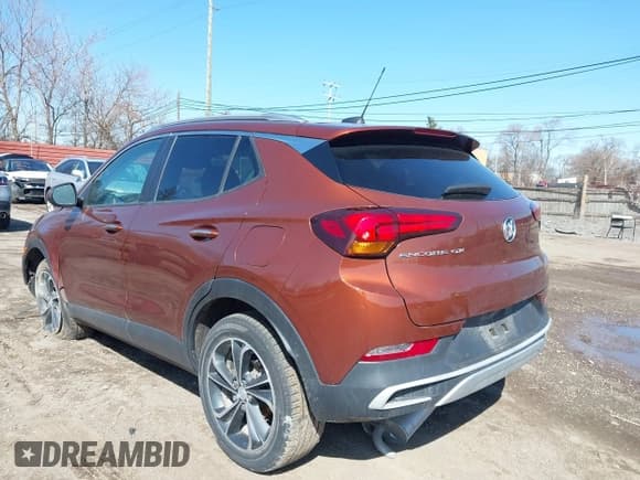 ✅ 2021 Buick Encore GX Select • VIN: KL4MMDSLXMB066791 • Lot: 41966415. Listed on IAAI with 40,146 mi. Free auction sales archive from the USA and detailed vehicle history report at DreamBid. Image 3.