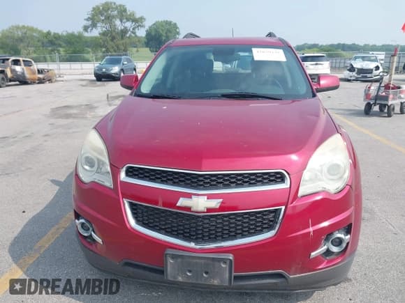 ✅ 2013 Chevrolet Equinox LT • VIN: 1GNALDEKXDZ127991 • Lot: 42879735. Listed on IAAI with 159,333 mi. Free auction sales archive from the USA and detailed vehicle history report at DreamBid. Image 12.
