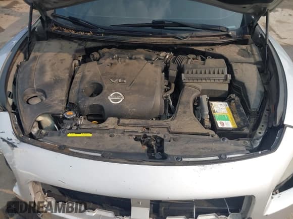 ✅ 2013 Nissan Maxima SV • VIN: 1N4AA5AP5DC820885 • Lot: 43161171. Listed on IAAI with 168,207 mi. Free auction sales archive from the USA and detailed vehicle history report at DreamBid. Image 10.