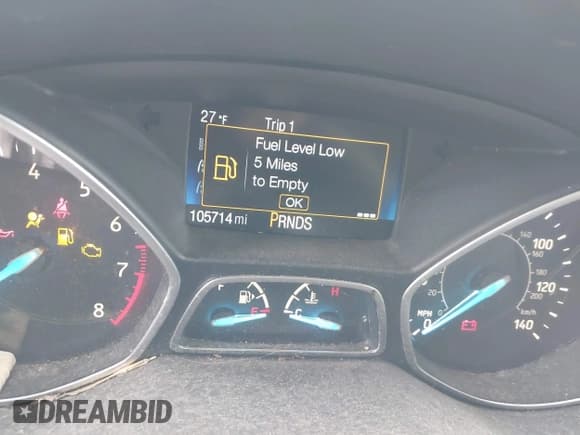 ✅ 2018 Ford Escape S • VIN: 1FMCU0F70JUA36413 • Lot: 43898811. Listed on IAAI with 105,714 mi. Free auction sales archive from the USA and detailed vehicle history report at DreamBid. Image 7.