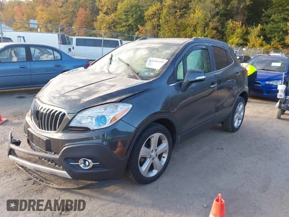 ✅ 2016 Buick Encore Convenience • VIN: KL4CJFSB6GB543261 • Lot: 43556450. Wystawiony na IAAI z przebiegiem 65 129 mil. Bezpłatny archiwum sprzedaży aukcyjnych z USA i szczegółowy raport historii pojazdu na DreamBid. Zdjęcie 17.