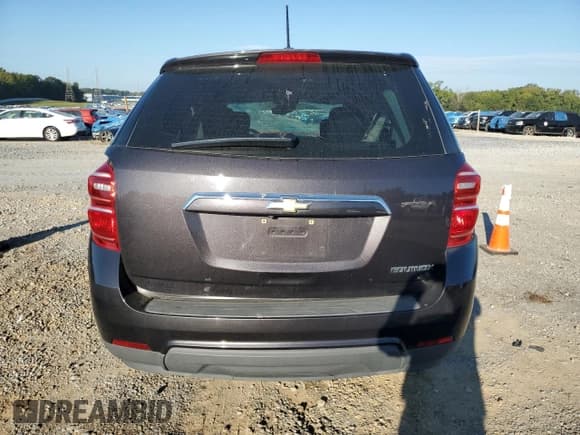 ✅ 2016 Chevrolet Equinox LS • VIN: 2GNALBEK7G6265105 • Lot: 86173155. Wystawiony na Copart z przebiegiem 111 823 mil. Bezpłatny archiwum sprzedaży aukcyjnych z USA i szczegółowy raport historii pojazdu na DreamBid. Zdjęcie 6.