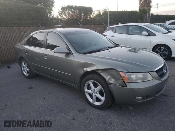 ✅ 2007 Hyundai Sonata SE • VIN: 5NPEU46FX7H219252 • Лот: 87240564. Опубликован ранее на Copart с пробегом 221 049 миль. Бесплатный доступ к архиву аукционных продаж из США и подробный отчёт об истории автомобиля на DreamBid. Изображение 4.