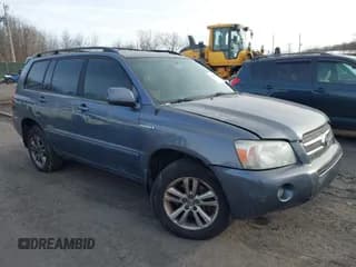 ✅ 2007 Toyota Highlander w/3rd Row • VIN: JTEEW21A270046300 • Lot: 43845660. Listed on IAAI with 159,495 mi. Free auction sales archive from the USA and detailed vehicle history report at DreamBid. Image 1.
