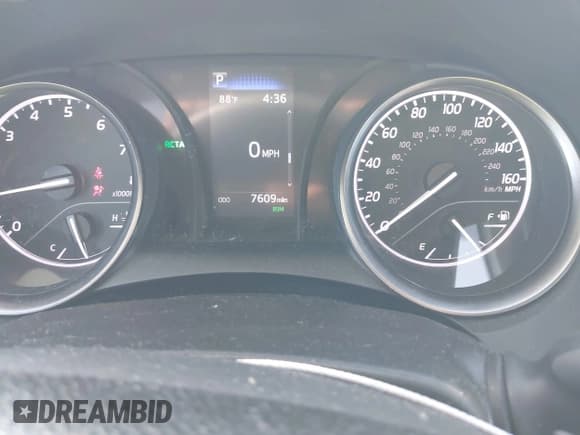 ✅ 2024 Toyota Camry SE • VIN: 4T1G11AK5RU215361 • Lot: 43360516. Listed on IAAI with 7,609 mi. Free auction sales archive from the USA and detailed vehicle history report at DreamBid. Image 7.