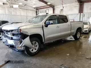 ✅ 2021 Chevrolet Silverado 1500 LT • VIN: 1GCUYDET2MZ320104 • Lot: 68396315. Wystawiony na Copart z przebiegiem 104 468 mil. Bezpłatny archiwum sprzedaży aukcyjnych z USA i szczegółowy raport historii pojazdu na DreamBid. Zdjęcie 1.