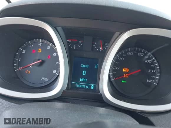 2012 Chevrolet Equinox 1LT with VIN 2GNALDEKXC6142355, listed as a IAAI auction lot 43301441 with 140,326 mi miles and . Bid and sale history available at DreamBid. Image 7.