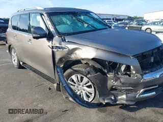 ✅ 2017 Infiniti QX80 • VIN: JN8AZ2NF1H9640877 • Lot: 43271671. Listed on IAAI with 170,880 mi. Free auction sales archive from the USA and detailed vehicle history report at DreamBid. Image 6.