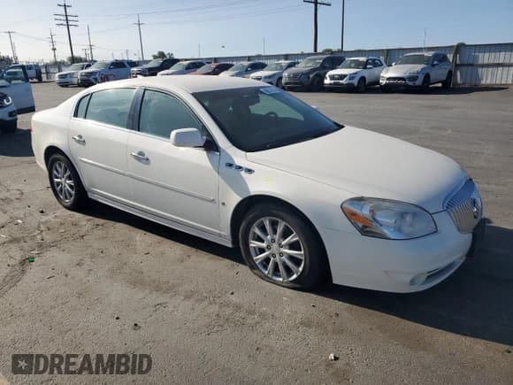 ✅ 2010 Buick Lucerne CXL • VIN: 1G4HC5E12AU100681 • Лот: 80951485. Опубликован ранее на Copart с пробегом 165 555 миль. Бесплатный доступ к архиву аукционных продаж из США и подробный отчёт об истории автомобиля на DreamBid. Изображение 4.