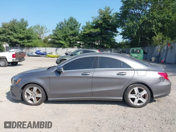 ✅ 2016 Mercedes-Benz CLA 250 • VIN: WDDSJ4EB0GN368432 • Lot: 42941022. Listed on IAAI with 144,959 mi. Free auction sales archive from the USA and detailed vehicle history report at DreamBid. Image 14.