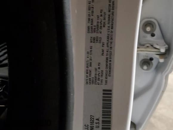 ✅ 2023 Ram 1500 Lone Star • VIN: 1C6SRFMT2PN616227 • Lot: 67522985. Listed on Copart with 61,332 mi. Free auction sales archive from the USA and detailed vehicle history report at DreamBid. Image 12.