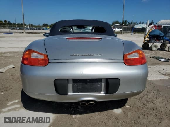 ✅ 2001 Porsche Boxster S • VIN: WP0CB29861U664261 • Lot: 76277064. Wystawiony na Copart z przebiegiem 36 565 mil. Bezpłatny archiwum sprzedaży aukcyjnych z USA i szczegółowy raport historii pojazdu na DreamBid. Zdjęcie 6.