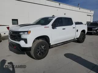 ✅ 2025 Chevrolet Silverado 1500 LT Trail Boss • VIN: 3GCUKFE86SG145815 • Lot: 58944305. Wystawiony na Copart z przebiegiem 14 373 mil. Bezpłatny archiwum sprzedaży aukcyjnych z USA i szczegółowy raport historii pojazdu na DreamBid. Zdjęcie 1.