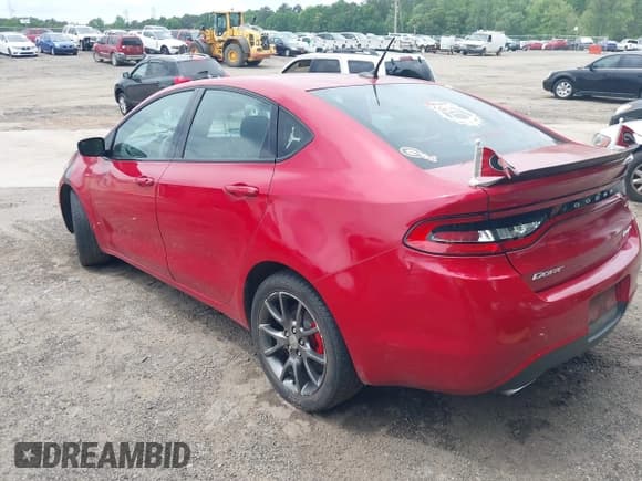 ✅ 2013 Dodge Dart SXT • VIN: 1C3CDFBA1DD295459 • Lot: 42157851. Listed on IAAI with 109,036 mi. Free auction sales archive from the USA and detailed vehicle history report at DreamBid. Image 3.