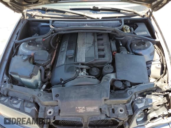 ✅ 2001 BMW 3 Series 325i • VIN: WBAAN374X1NJ12242 • Lot: 65818035. Listed on Copart with 156,049 mi. Free auction sales archive from the USA and detailed vehicle history report at DreamBid. Image 11.