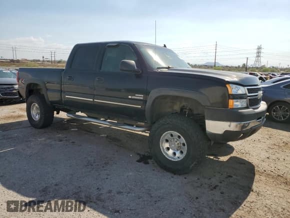 ✅ 2007 Chevrolet Silverado 2500HD LT3 • VIN: 1GCHK23D47F159103 • Lot: 68519805. Listed on Copart with Not provided. Free auction sales archive from the USA and detailed vehicle history report at DreamBid. Image 4.
