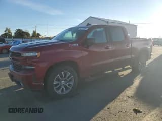 ✅ 2020 Chevrolet Silverado 1500 RST • VIN: 1GCUYEED1LZ277338 • Лот: 82758465. Опубликован ранее на Copart с пробегом 98 118 миль. Бесплатный доступ к архиву аукционных продаж из США и подробный отчёт об истории автомобиля на DreamBid. Изображение 1.