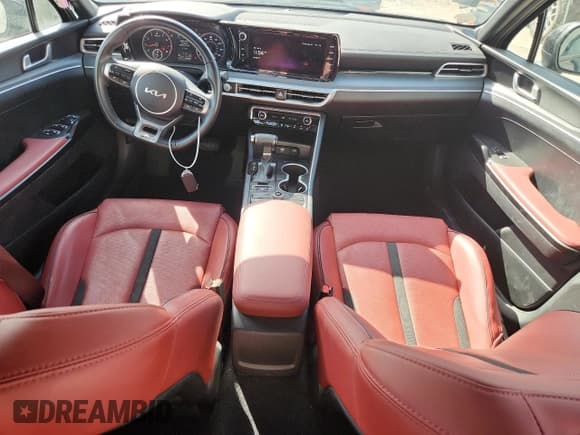 ✅ 2023 Kia K5 GT-Line • VIN: 5XXG64J25PG207481 • Lot: 84072105. Listed on Copart with 35,730 mi. Free auction sales archive from the USA and detailed vehicle history report at DreamBid. Image 8.