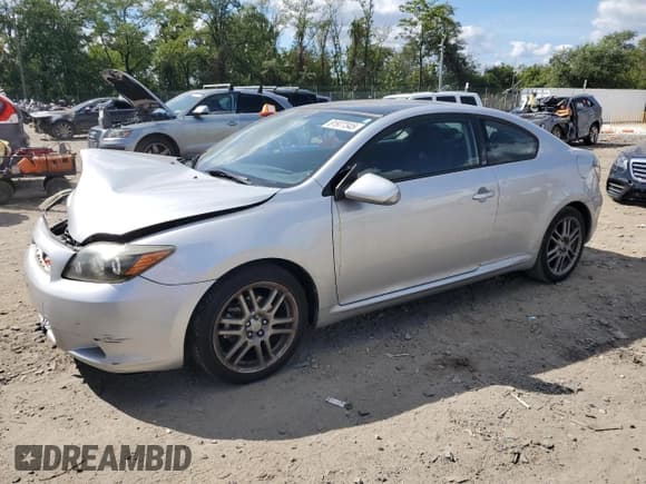 ✅ 2009 Scion tC • VIN: JTKDE167690297147 • Lot: 81977345. Listed on Copart with 168,093 mi. Free auction sales archive from the USA and detailed vehicle history report at DreamBid. Image 1.