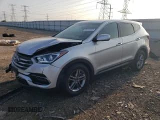 ✅ 2017 Hyundai Santa Fe 2.4L • VIN: 5XYZTDLB7HG384626 • Лот: 65759363. Опубликован ранее на Copart с пробегом 69 734 миль. Бесплатный доступ к архиву аукционных продаж из США и подробный отчёт об истории автомобиля на DreamBid. Изображение 1.