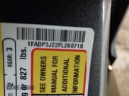 ✅ 2015 Ford Focus Titanium • VIN: 1FADP3J22FL260718 • Lot: 42545411. Listed on IAAI with 83,518 mi. Free auction sales archive from the USA and detailed vehicle history report at DreamBid. Image 9.