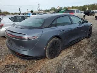 ✅ 2025 Lucid Air Touring • VIN: 50EA1TEA4SA003190 • Lot: 81655525. Wystawiony na Copart z przebiegiem 3 823 mil. Bezpłatny archiwum sprzedaży aukcyjnych z USA i szczegółowy raport historii pojazdu na DreamBid. Zdjęcie 3.