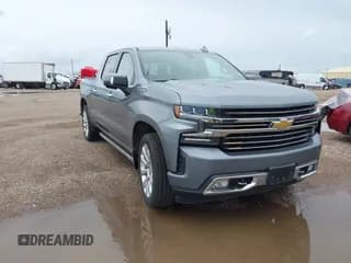 ✅ 2019 Chevrolet Silverado 1500 High Country • VIN: 1GCUYHEL2KZ389699 • Лот: 42670901. Опубликован ранее на IAAI с пробегом 54 502 миль. Бесплатный доступ к архиву аукционных продаж из США и подробный отчёт об истории автомобиля на DreamBid. Изображение 1.