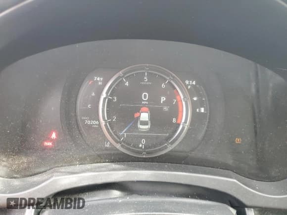 ✅ 2022 Lexus IS 350 F Sport • VIN: JTHGZ1B26N5058146 • Lot: 82127425. Wystawiony na Copart z przebiegiem 70 206 mil. Bezpłatny archiwum sprzedaży aukcyjnych z USA i szczegółowy raport historii pojazdu na DreamBid. Zdjęcie 9.