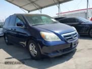 ✅ 2005 Honda Odyssey EX-L • VIN: 5FNRL38755B014776 • Lot: 42598139. Listed on IAAI with 188,522 mi. Free auction sales archive from the USA and detailed vehicle history report at DreamBid. Image 1.