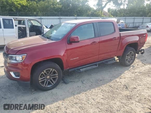 ✅ 2020 Chevrolet Colorado 4WD Z71 • VIN: 1GCGTDEN0L1200196 • Лот: 62996664. Опубликован ранее на Copart с пробегом 63 661 миль. Бесплатный доступ к архиву аукционных продаж из США и подробный отчёт об истории автомобиля на DreamBid. Изображение 1.