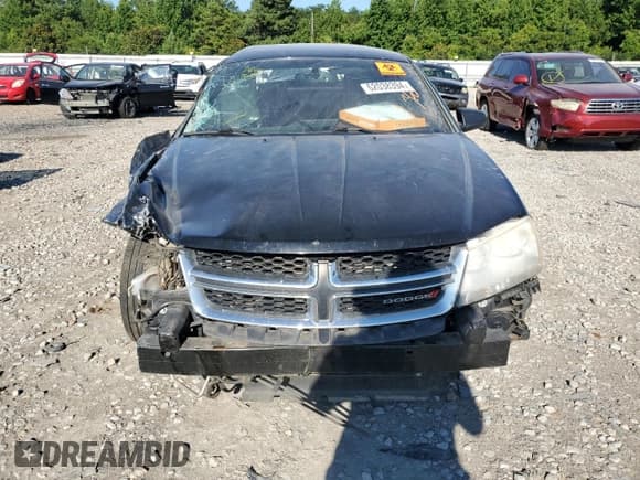 ✅ 2012 Dodge Avenger SE • VIN: 1C3CDZAG2CN314648 • Лот: 74448654. Опубликован ранее на Copart с пробегом 118 833 миль. Бесплатный доступ к архиву аукционных продаж из США и подробный отчёт об истории автомобиля на DreamBid. Изображение 5.