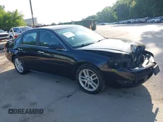 ✅ 2014 Chevrolet Impala LTZ • VIN: 2G1WC5E34E1121782 • Lot: 42543786. Listed on IAAI with 111,767 mi. Free auction sales archive from the USA and detailed vehicle history report at DreamBid. Image 1.