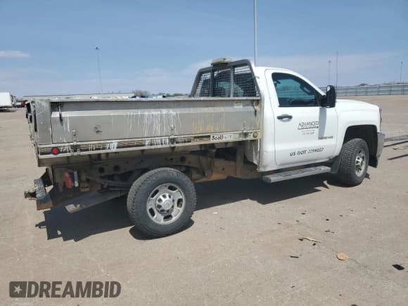 ✅ 2016 Chevrolet Silverado 2500HD Work Truck • VIN: 1GC0CUEGXGZ231014 • Лот: 54489755. Опубликован ранее на Copart с пробегом 258 958 миль. Бесплатный доступ к архиву аукционных продаж из США и подробный отчёт об истории автомобиля на DreamBid. Изображение 3.