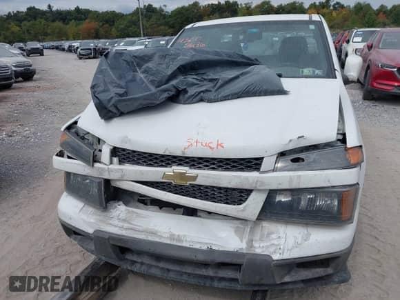 2012 Chevrolet Colorado Work Truck with VIN 1GCESBF99C8161891, listed as a IAAI auction lot 43005636 with 144,193 mi miles and . Bid and sale history available at DreamBid. Image 6.